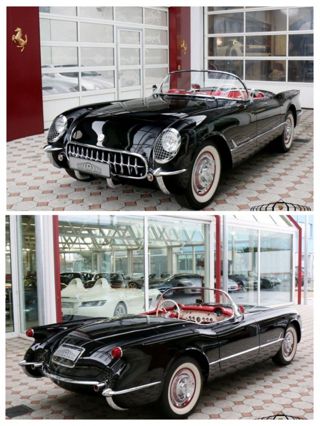 72 года Chevrolet Corvette. Немного красивых фото.
