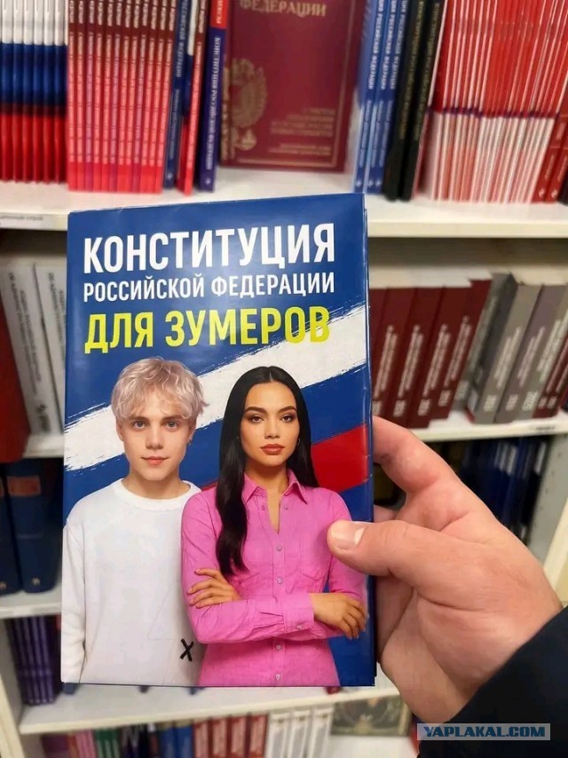 Конституцию для зумеров обнаружили в Читай-городе