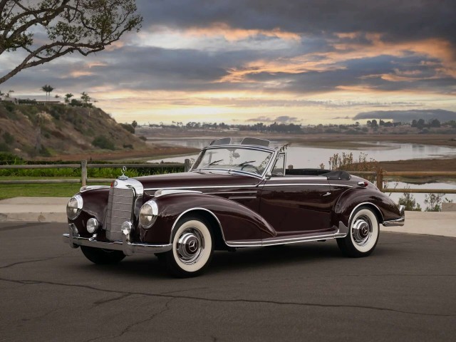 1956 Mercedes-Benz 300 Sc Roadster. Автопятница №125.