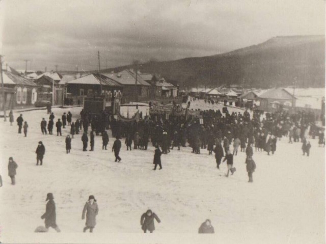 Посёлок Осетрово и Посёлок Усть-Кут в прошлом тысячелетиии
