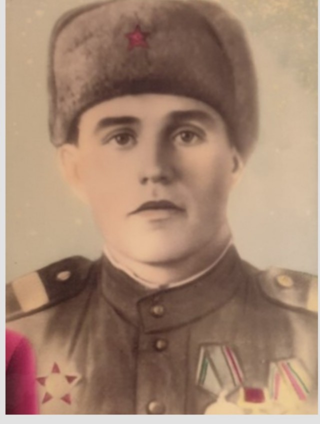 Старший сержант Шахов Александр Александрович
