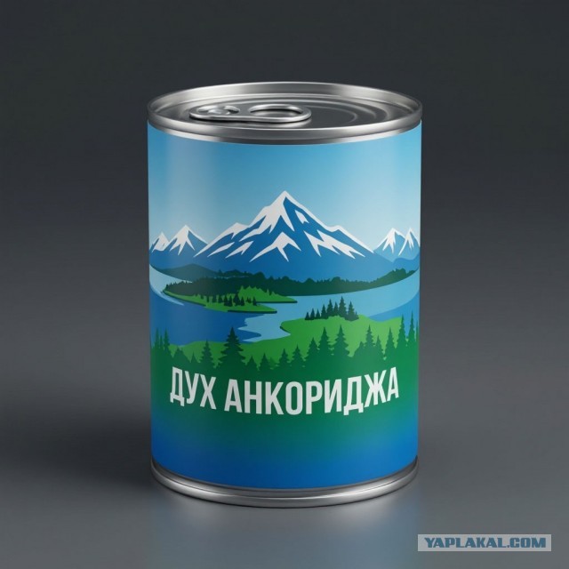 В России зарегистрируют товарный знак «Дух Анкориджа»