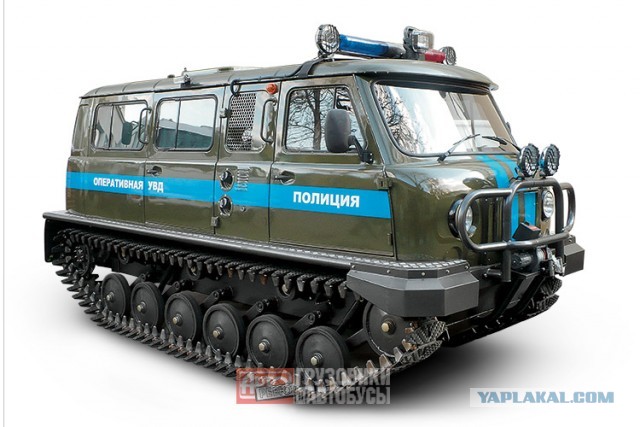 На чём ездят копы в Америке