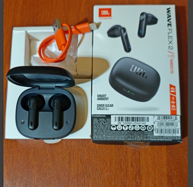 Продам наушники JBL Wave Flex 2