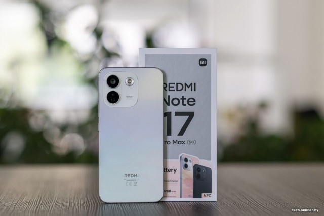 Xiaomi выпустила первый смартфон с аккумулятором на 10 000 мА*ч — REDMI Note 17 Pro Max