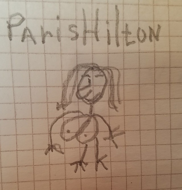 Рисунки.