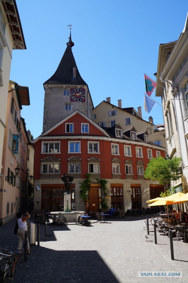 Поездка в Швейцарию