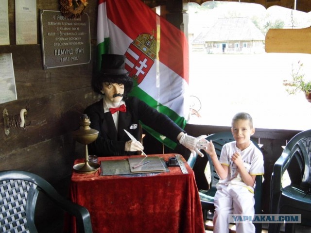 В Карпатах
