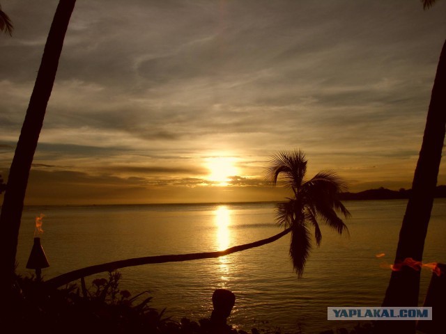 Океания: Фиджи и Тувалу