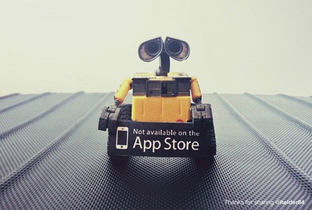 Проект "Недоступно в AppStore"