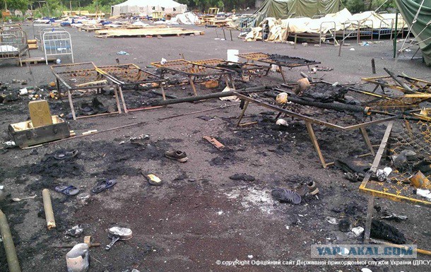 Лагерь Хунты в Алексеевке