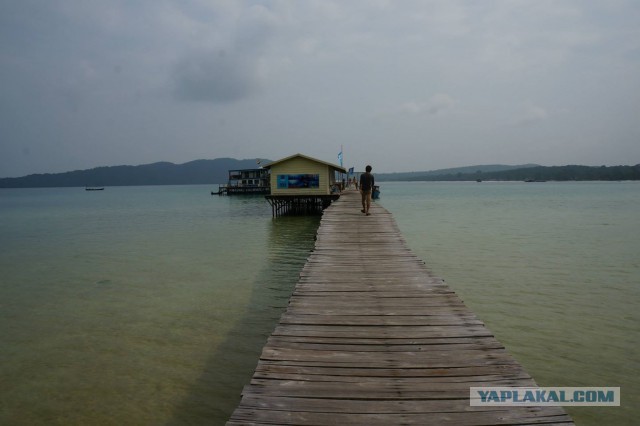 This is Cambodia – no problem