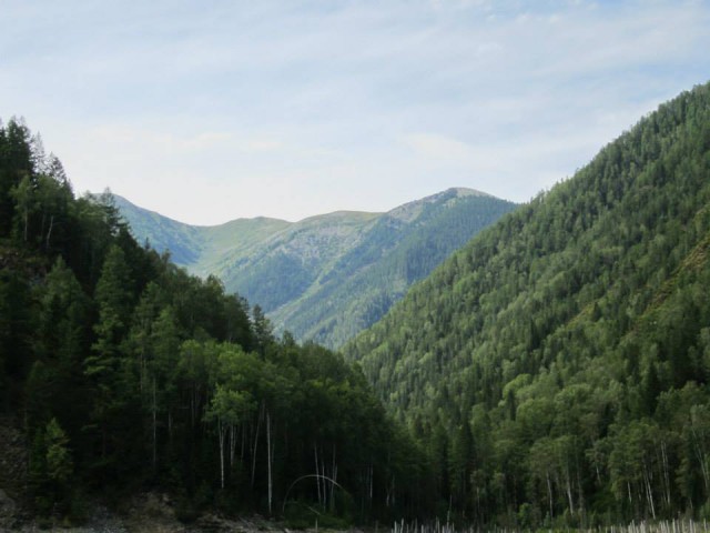 Саяно-Шушенское водохранилище