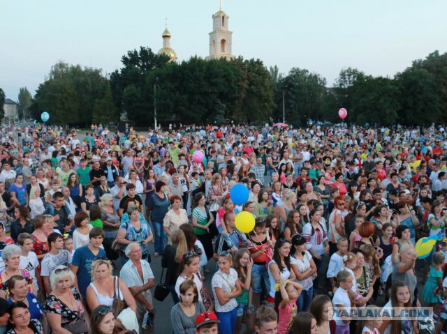 Пишет жительница Славянска