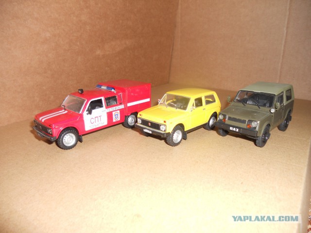 Военные автомобили в масштабе, с времён РККА до на