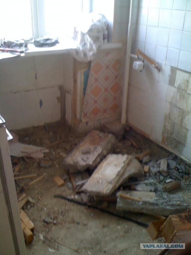 Капитальный ремонт однушки