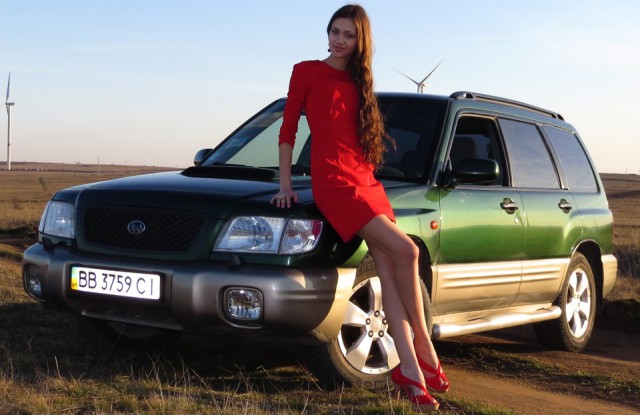 Девушки и авто