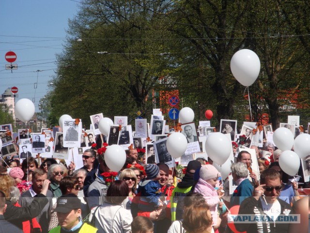 Рига 9 Мая 2015 года