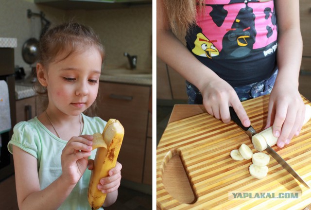 Готовят наши дети, в предверии Дня защиты детей