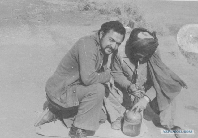 Фотографии из архива ветерана афганской войны