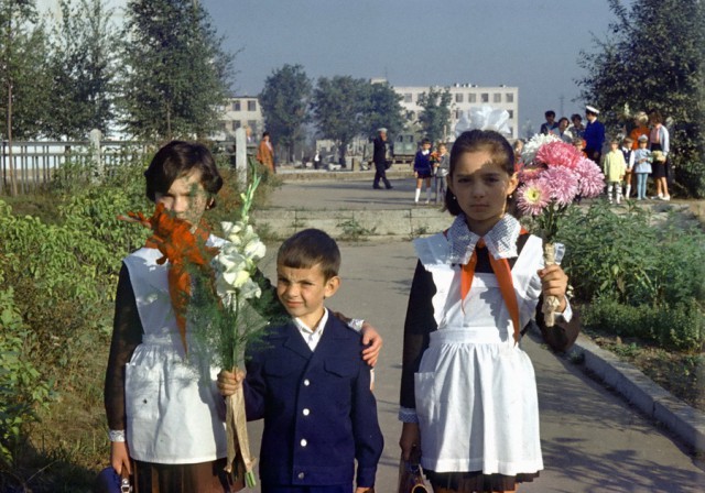 Слайды советской эпохи