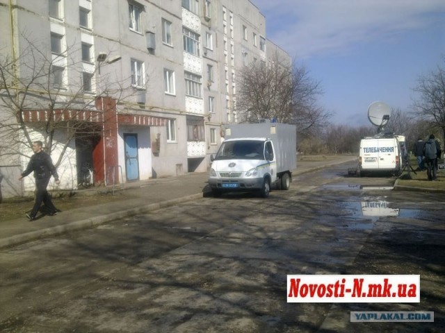 Жители Николаева грозят мажорам самосудом.