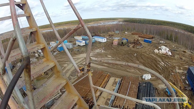 Работа нефтяников