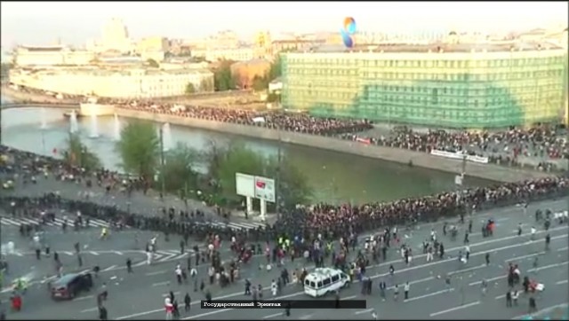 Марш Миллионов. 6 мая 2012 года