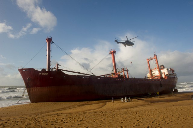 Как резали TK BREMEN