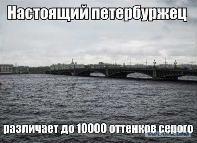 Какой он, Питер?