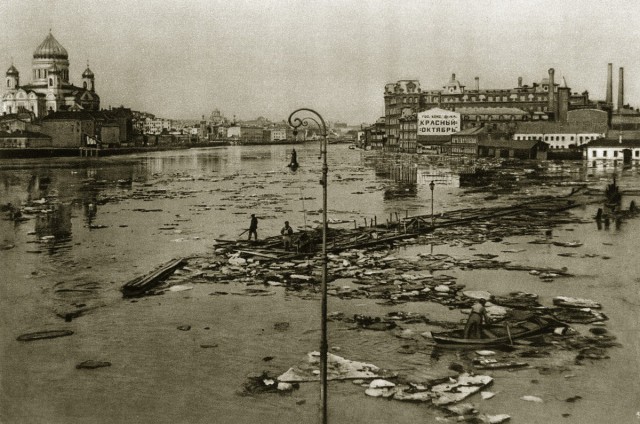 Москва 1909 года
