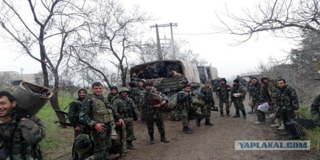 CNN: Россия нанесла первый авиаудар в Сирии