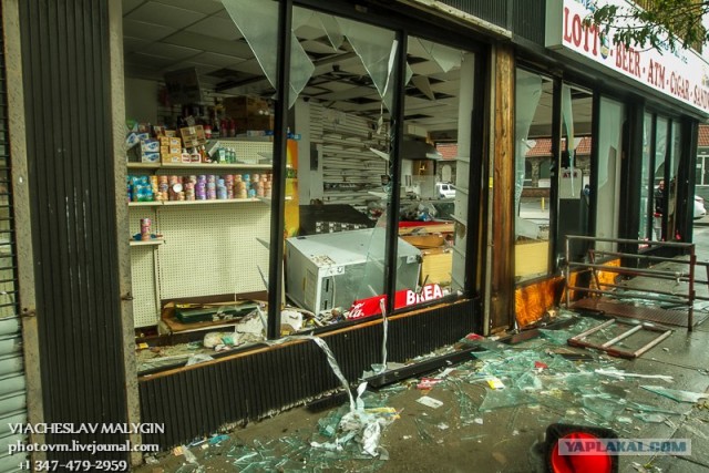 Ураган Сэнди. Конец Света начинается с США?