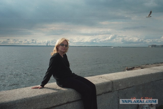 В Петербурге засыпают море