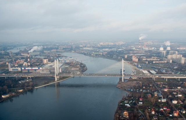 В Петербурге засыпают море
