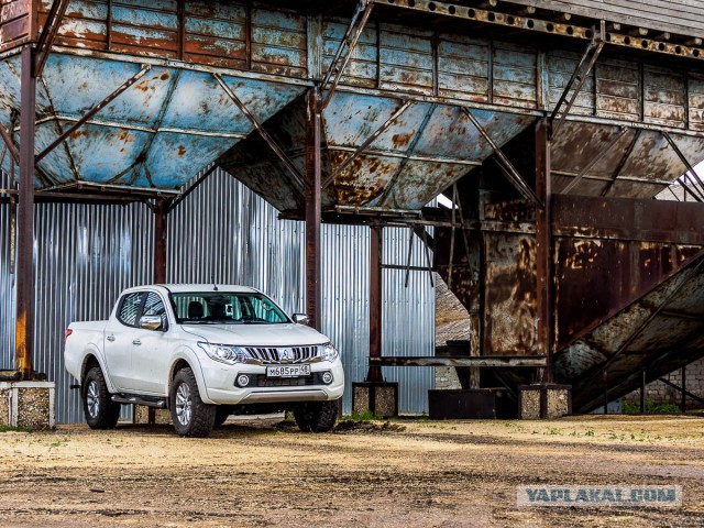 Mitsubishi L200 2016 - Offroad-тест в снегах России + немного Pajero V6