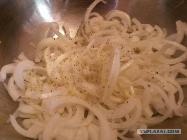 Баранина с картошкой(пирожок) и харчо