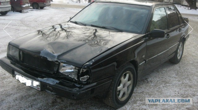 Друг прикупил себе подержанный "Rolls Royce"