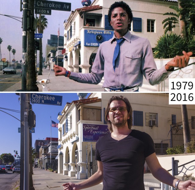 Парень из Лос-Анджелеса показывает, как выглядят сегодня места съемок знаменитых фильмов