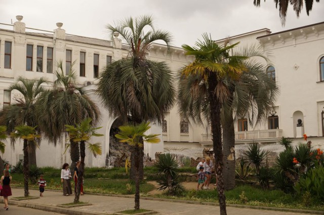 В Абхазию на машине...