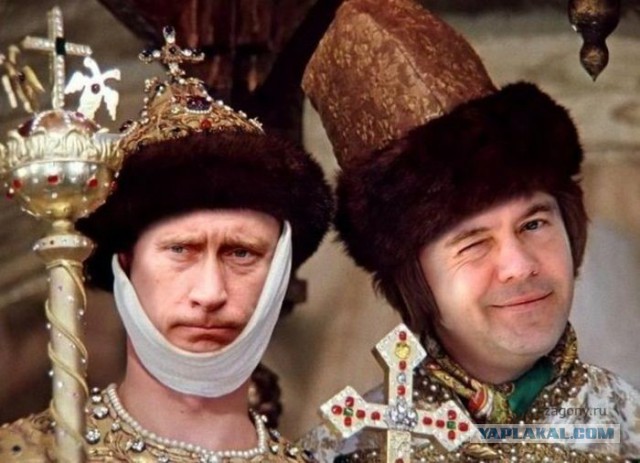 Поздравляю Вас, Владимир Вольфович
