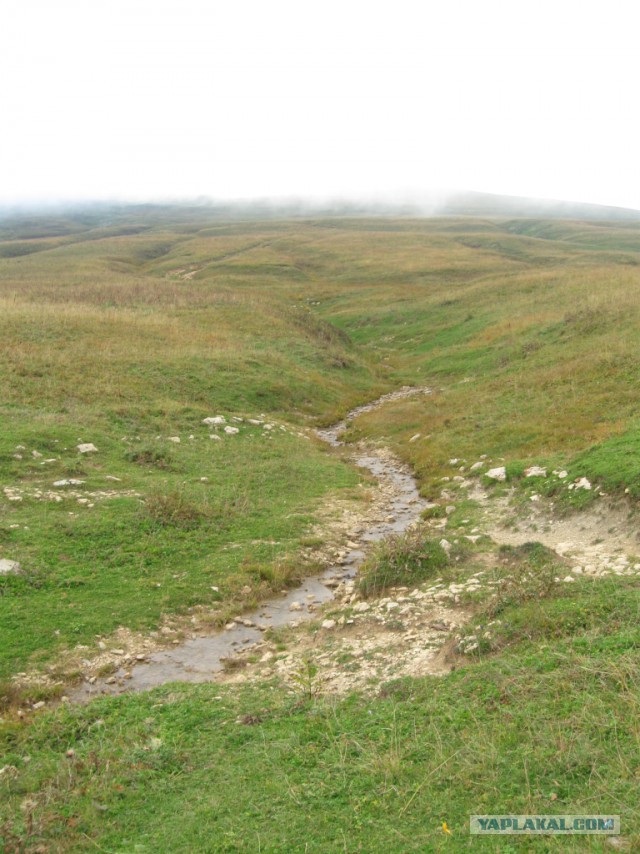 Через горы к морю (Кавказ)