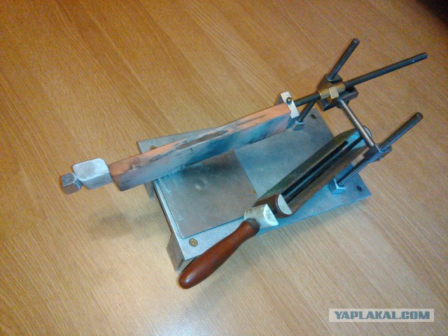 Коробка из России изменила мою жизнь (заточки ножей пост)