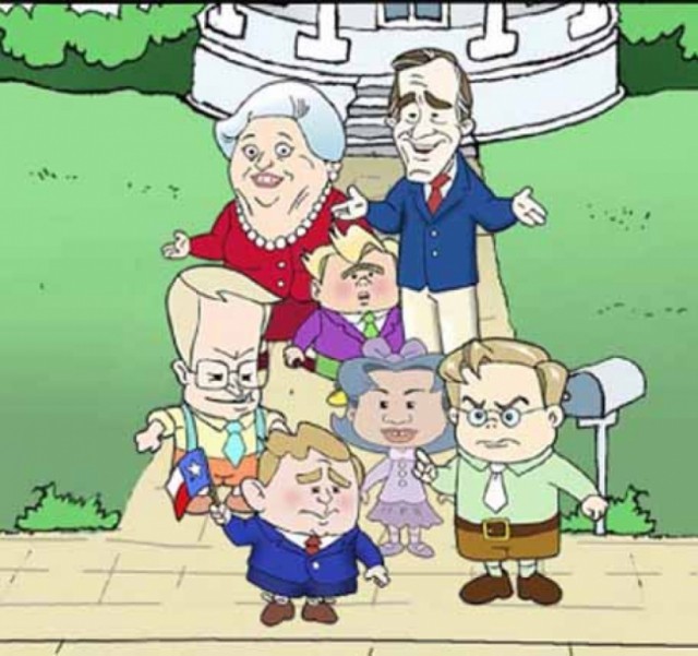 Президент-катастрофа: Джордж Буш.
