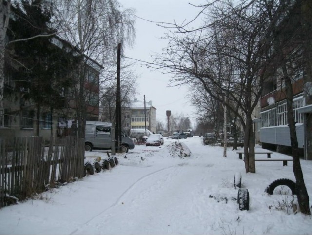 Моя деревня
