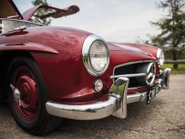 Mercedes-Benz 300SL. Легенда в картинках.