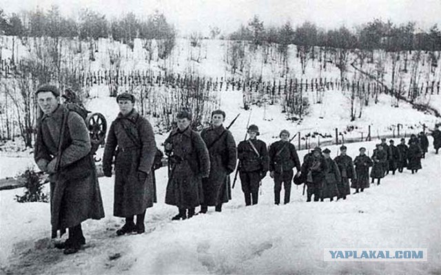 О советской «агрессии» 1939-1940гг. против Финляндии.