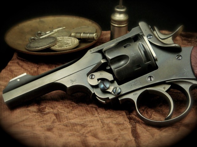 Пистолеты-револьверы. Немного gun-porn'а