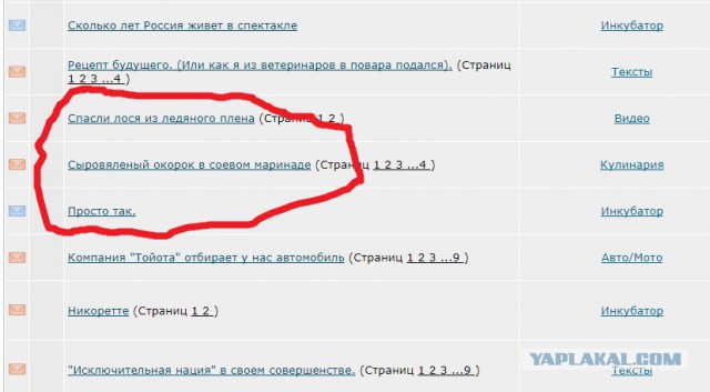 Спасли лося из ледяного плена