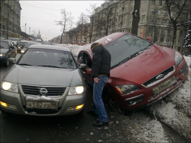 Почти получилось объехать